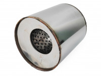 Резонатор глушителя коллекторный 100x120x51 ME