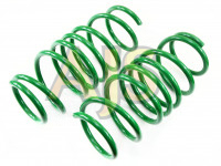 Пружины заниженные AJS Honda Fit 2009 перед