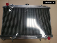 Радиатор алюминиевый Nissan Silvia S14-15, 240SX 50мм MT AJS УЦЕНКА
