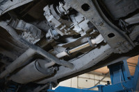 Taiko каткиллер Nissan Patrol, Safari Y61 (TB48DE) (сталь)