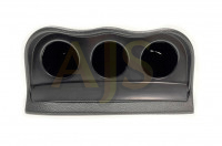 Подиум под датчики Subaru Forester SF 52мм шагрень