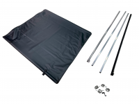 Крышка кузова тип E рулонная Toyota Hilux 2015, double cab