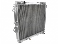 Радиатор алюминиевый Toyota Hilux Fortuner 2015+ дизель 40мм АТ