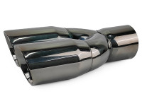 Насадка на глушитель TD-10 63×132мм (темный)