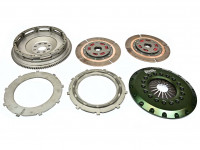 EDEL 300 сцепление двухдисковое демпферное SOFT BMW E46