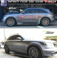 Triple S пружины под занижение Nissan Infiniti FX35 04-08