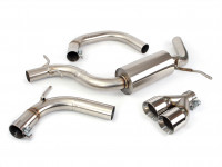 Глушитель Audi A3 8P AWE Tuning style 10-13