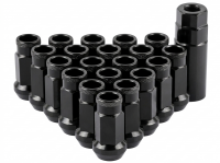 Гайки колесные Muteki Super Tuner SR48 M12x1.5 (черный)