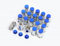 Гайки колесные Blox nut сталь M12x1.5 (синий)