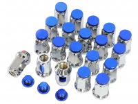 Гайки колесные Blox nut сталь M12x1.5 (синий)