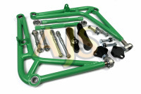 Рычаги подвески передние нижние с сошками и тягами BMW E46 DRIFT