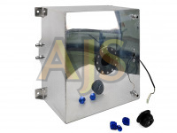 Бак топливный алюминиевый 57л алюминиевая крышка