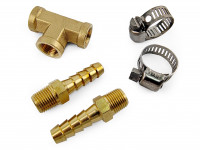 Адаптер для установки датчиков температуры под шланг 8мм