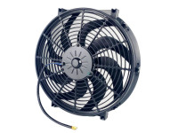 Вентилятор радиатора 14” (350мм) 120w сабли