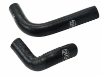 Патрубки печки ВАЗ 2101 карбюратор AJS (черный)
