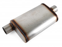 Бочка выхлопная Magnaflow style выхода 63мм длина 355мм вынос-центр