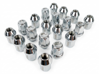 Гайки колесные Rays style M12x1.25 35мм (хром)