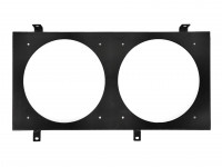 Диффузор радиатора для Subaru Forester SF5 Turbo 97-00 AJS (черный)