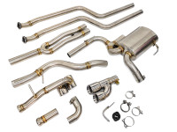 Глушитель BMW E90, E92, E93 318, 320, 325, 330 2005-2012 2.0T, 2.5, 3.0T бензин