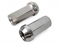 Гайки колесные Rays style M14х1.5 45мм (хром)