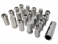 Гайки колесные Rays style M14х1.5 45мм (хром)