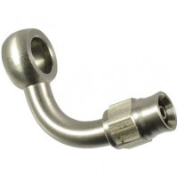 Банжо-фитинг тормозной 90гр d10.2 SS