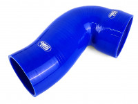 Патрубок впускной MMC Lancer 9 АТМО 01-07 (синий)