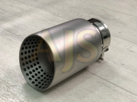 Насадка на глушитель Evo style 63х89х165мм (хром)