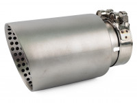 Насадка на глушитель Evo style 63х89х165мм (хром)