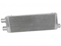 Интеркулер универсальный 800х295х75 твин-турбо (серый)