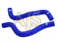 Патрубки радиатора Ford Fiesta MK6 1.4 1.6 TDCi (синий)