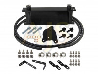 Масляный радиатор трансмиссии Toyota Altis Vitz Wish 1.8 (черный)