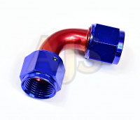 Фитинг AN6 90 гр мама-мама