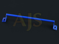 Taiko распорка передних лонжеронов Toyota Aristo, Lexus GS300, S160 97-05 (сталь, синий)