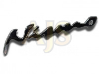 Шильд на бампер HKS с крепежом (TRD)