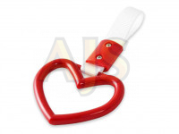 Цурикава сердце (красно-черный)