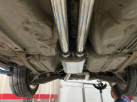 Труба для глушителей 63мм нержа (матовый)