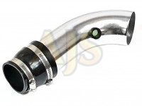 Впускной патрубок универсальный 45гр алюминий