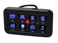 Панель переключателей 8 клавиш