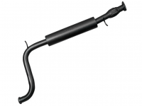 Резонатор ВАЗ 1117-2194 с гофрой,  ЕВРО 2