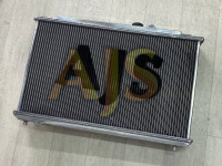 Радиатор алюминиевый Toyota Mark JZX100 88мм AT AJS (серый)