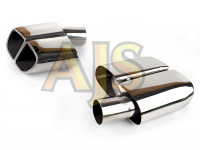 Насадка на глушитель Porsche Panamera turbo 60х240мм пара