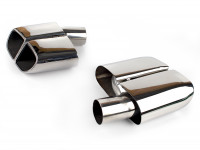 Насадка на глушитель Porsche Panamera turbo 60х240мм пара