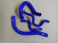 Патрубки радиатора Toyota Corolla 1NZ-FE 2000-2007 (4шт) (синий)