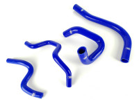 Патрубки радиатора Toyota Corolla 1NZ-FE 2000-2007 (4шт) (синий)