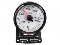 Датчик DEPO давления масла 60мм с белым экраном WBL серии