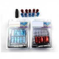 Гайки колесные Muteki Super Tuner SR48 M12x1.5 (красный)