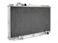 Радиатор алюминиевый Toyota Aristo JZS 147-161 2JZ-GTE 50мм AT AJS (черный)