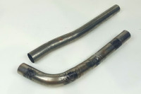 Приемная труба катализатора,  Приора 2 гиба
