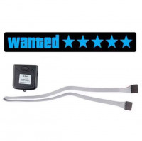 Автомобильная Glow-панель (WANTED)